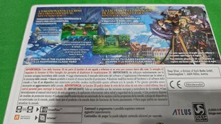 Etrian Odyssey NEXUS 3DS Precintado Español SEALED