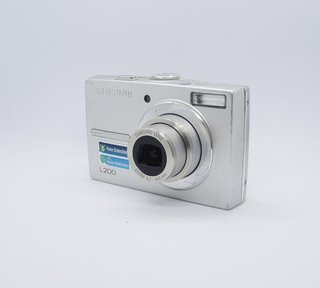 Samsung L200 Fotocamera Digitale 10.2MP Argento