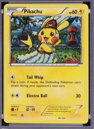 Carta Pokemon Pikachu Xime Art Academy