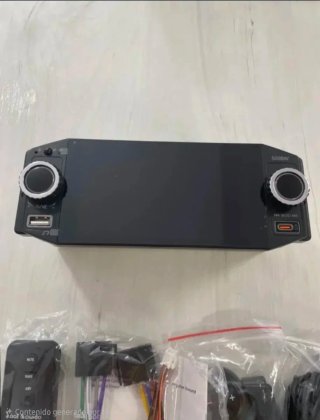 Radio Coche Pantalla CarPlay/Android 1 DIN