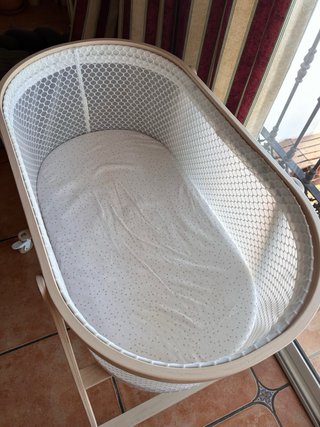 Capazo IKEA ALSKVARD con colchón