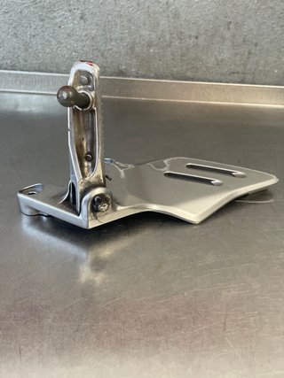Soporte Estribera Izquierda Yamaha MT-09