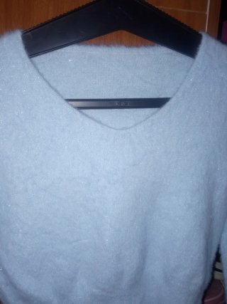 Jersey pelo azul Talla XS