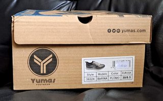 Zapatillas Yumas Nuevas Talla [Talla]