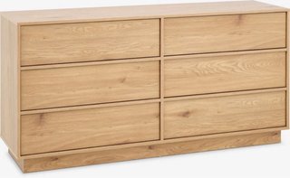 Cómoda 6 cajones JYSK madera