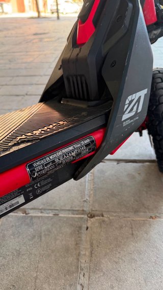 Patinete Eléctrico Segway zt3 pro