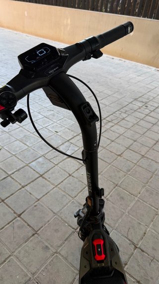 Patinete Eléctrico Segway zt3 pro