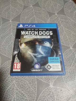 Watch Dogs Complete Edition PS4