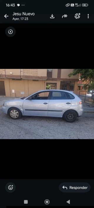 SEAT Ibiza 2005