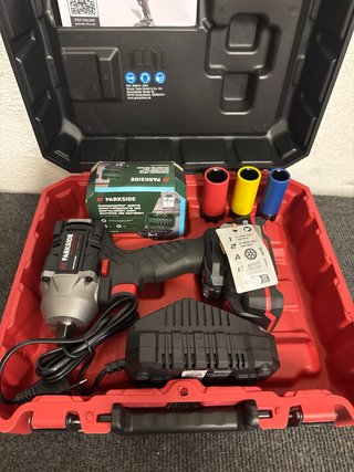 Parkside 20V Llave de Impacto 600Nm