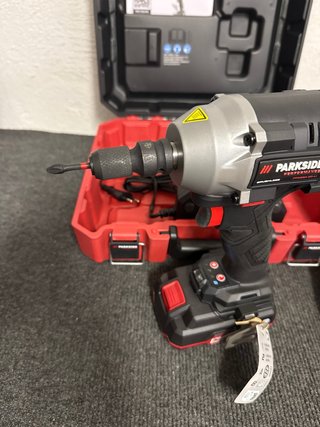 Parkside 20V Llave de Impacto 600Nm