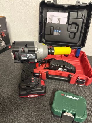 Parkside 20V Llave de Impacto 600Nm