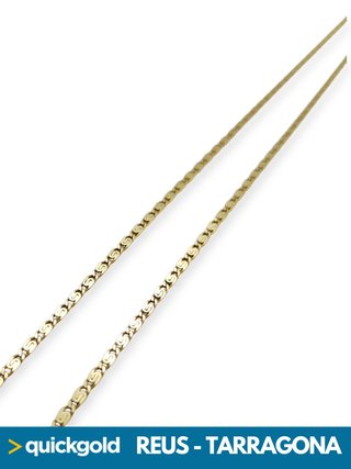 035-01039 CADENA ORO 18K ARABESCA