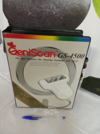 Escáner de mano Genius Dr. Genius