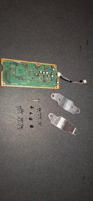 Carcasa y piezas PS3