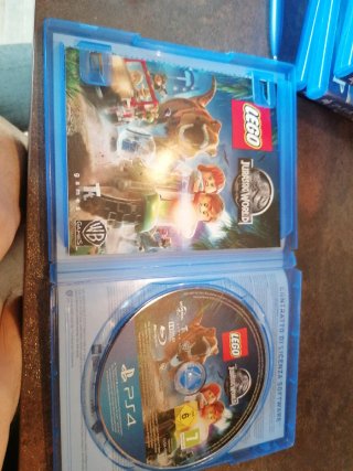 Videogioco PS4 Lego Jurassic World Usato