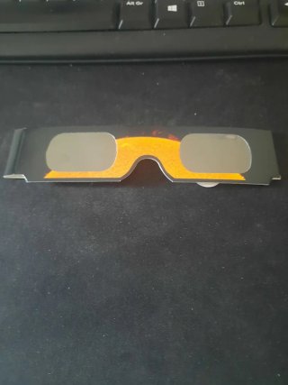 Gafas para eclipse solar