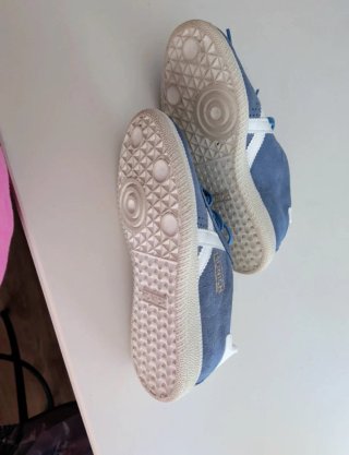 Zapatillas Munich Azul y Blanco Talla 35