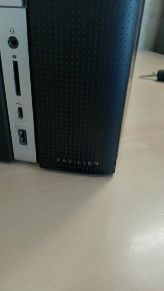 HP Pavilion Gaming i5-7400-GTX 1050-8gb ddr4-❌️hdd