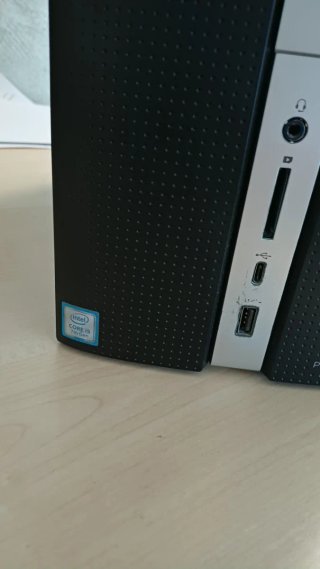 HP Pavilion Gaming i5-7400-GTX 1050-8gb ddr4-❌️hdd