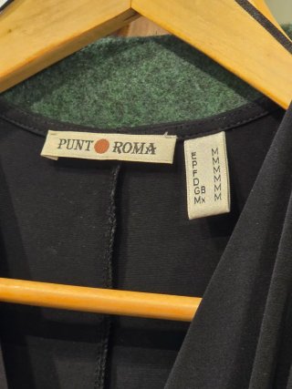 Vestido negro Punto Roma