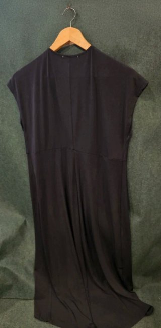 Vestido negro Punto Roma
