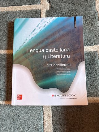 LA+SB Lengua castellana y literatura 1 Bachille...