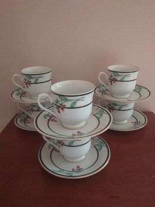 Juego de café de porcelana