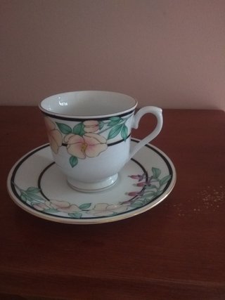 Juego de café de porcelana