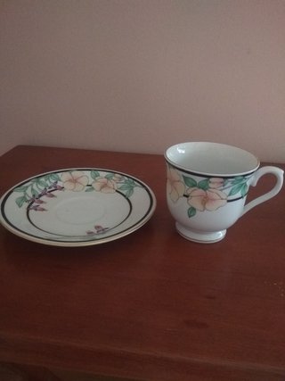 Juego de café de porcelana