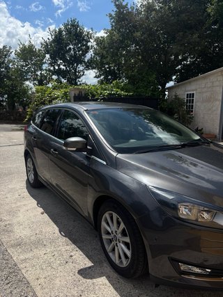 Ford Focus Titanium 2016