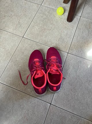 Scarpe Fitness Domyos Rosa Come Nuove