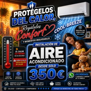 Instalación de Aire Acondicionado