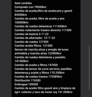 SEAT Cordoba 2000