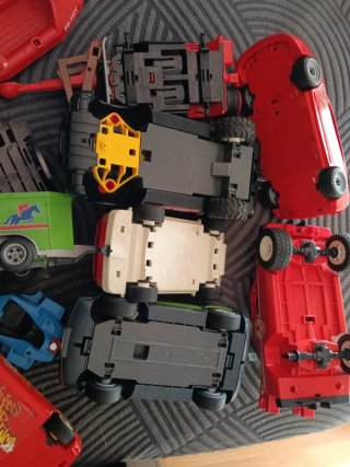 Lote Coches Juguete Variados