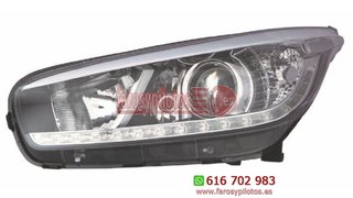 Faro Delantero Izquierdo Kia Ceed (2012->2015)