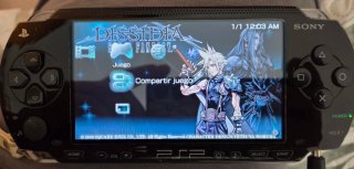 Consola Sony PSP 1000 Negra