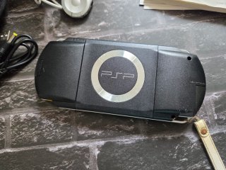 Consola Sony PSP 1000 Negra