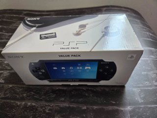 Consola Sony PSP 1000 Negra