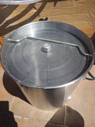 Hervidor macerador eléctrico Vevor