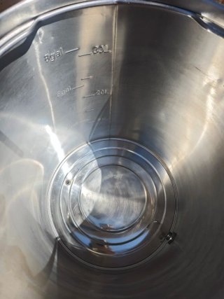 Hervidor macerador eléctrico Vevor