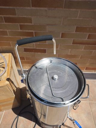 Hervidor macerador eléctrico Vevor