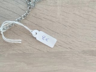 Collar Plata y Turquesa