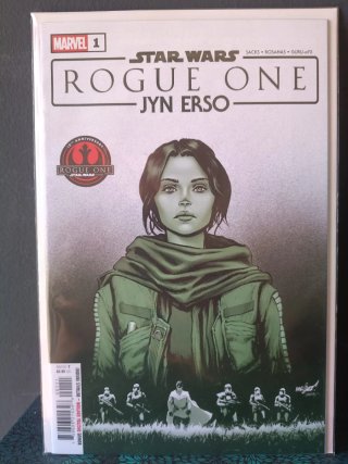 Star Wars Rogue One Jyn Erso #1 comic USA
