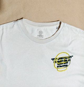 Bershka Camiseta Oversize Robot Future-Ready
