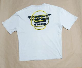 Bershka Camiseta Oversize Robot Future-Ready