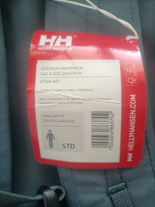 Mochila Helly Hansen Gris