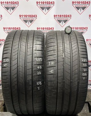 285 40 20 Y PIRELLI RUEDA SEMINUEVA OPORTUNIDAD
