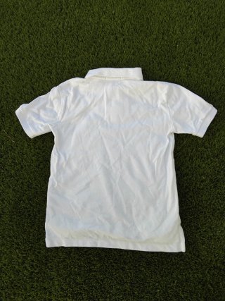 Polo Ralph Lauren Camiseta Blanca Niños