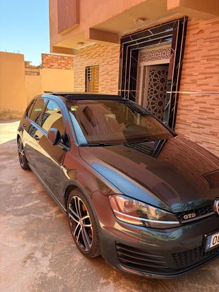 Volkswagen Golf 7 Gtd 2016